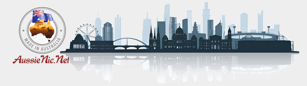 Made in Australia - Trafalgar Towers Logo